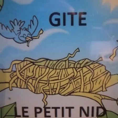 Apartamento Gite Le Petit Nid Jacuzzi Sauna Intérieure